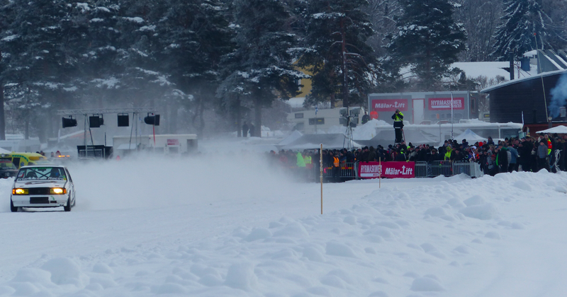Illustration for article titled Sweden's 'Speed Weekend On Ice' Is Where Sanity Goes To Die And Axles Go To Break